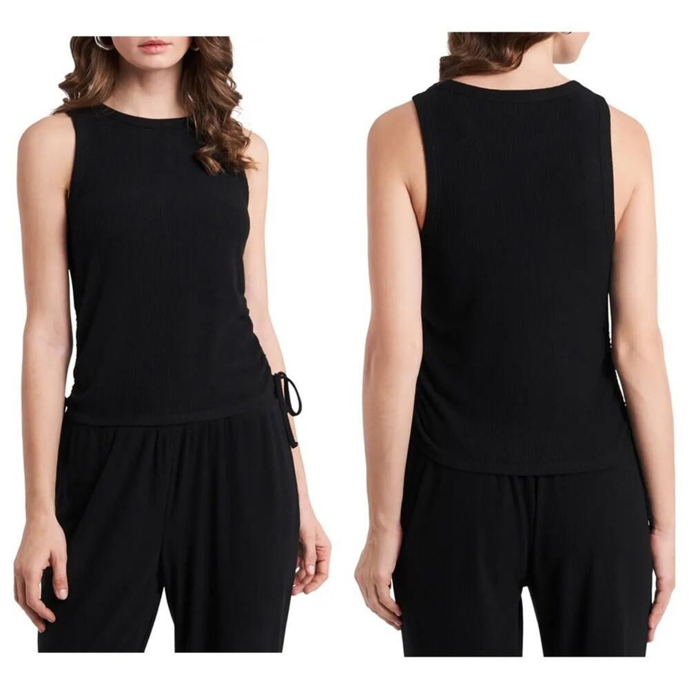 Revolve x 1.State - Side Tie Rib Knit Top
